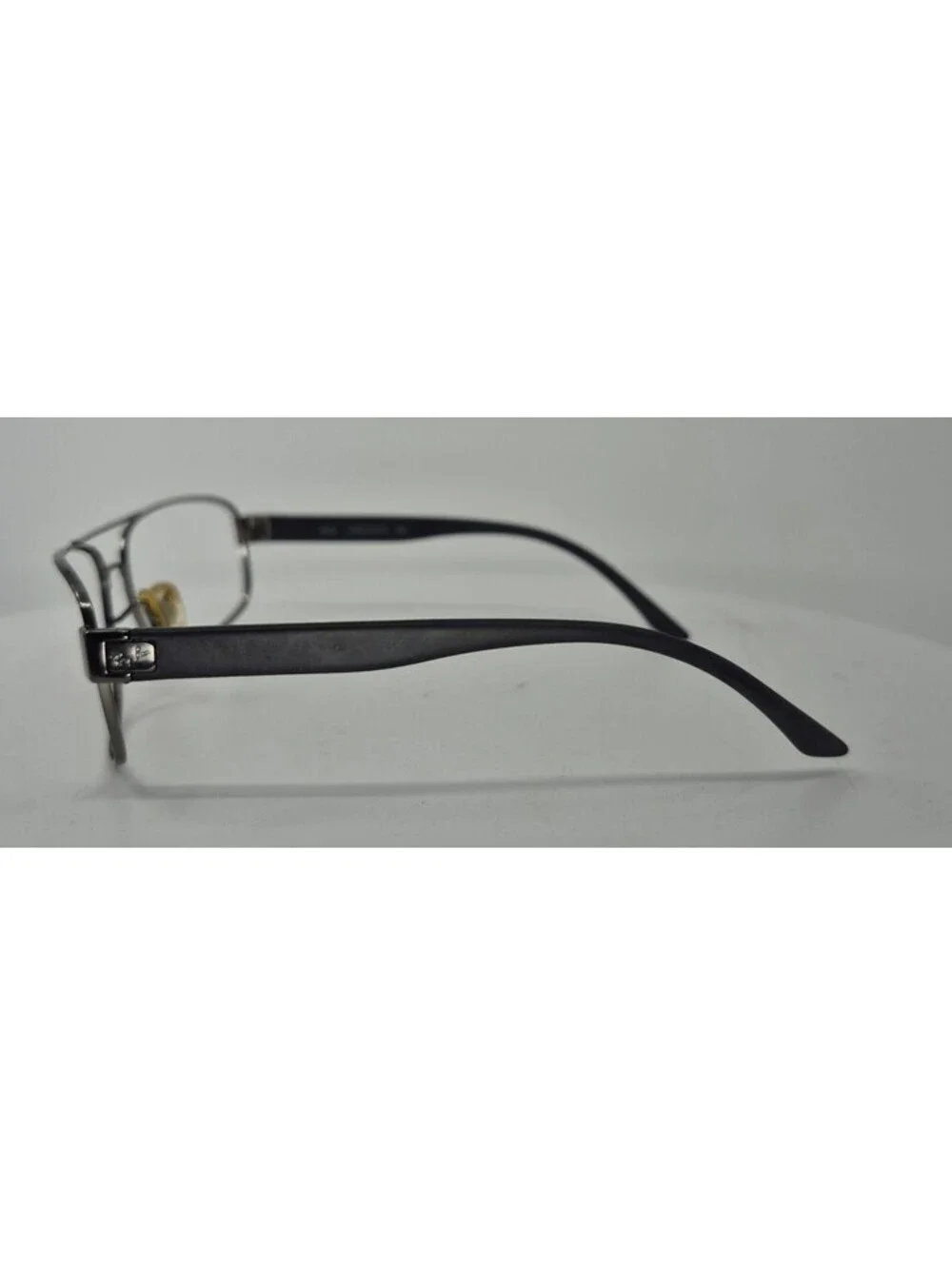 RAY-BAN RB 3273 004 GUNMETAL GREY AUTHENTIC EYEGLASSES 60-17 Made in Italy